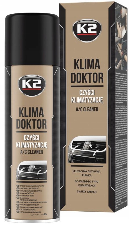 

Klima doktor-środek do czyszczenia klimatyzacji