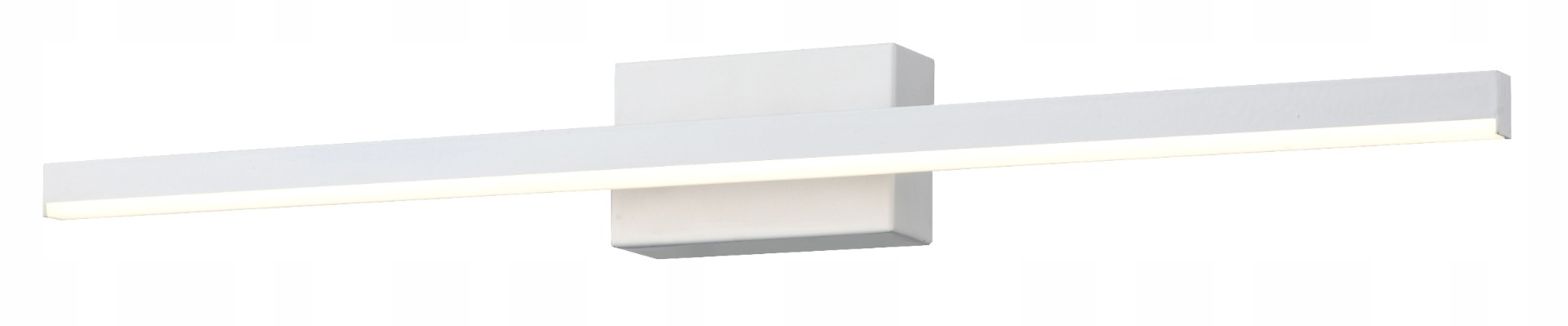 Kinkiet ścienny Led nowoczesny biały podłużny 60 cm 4000K IP44 Reality