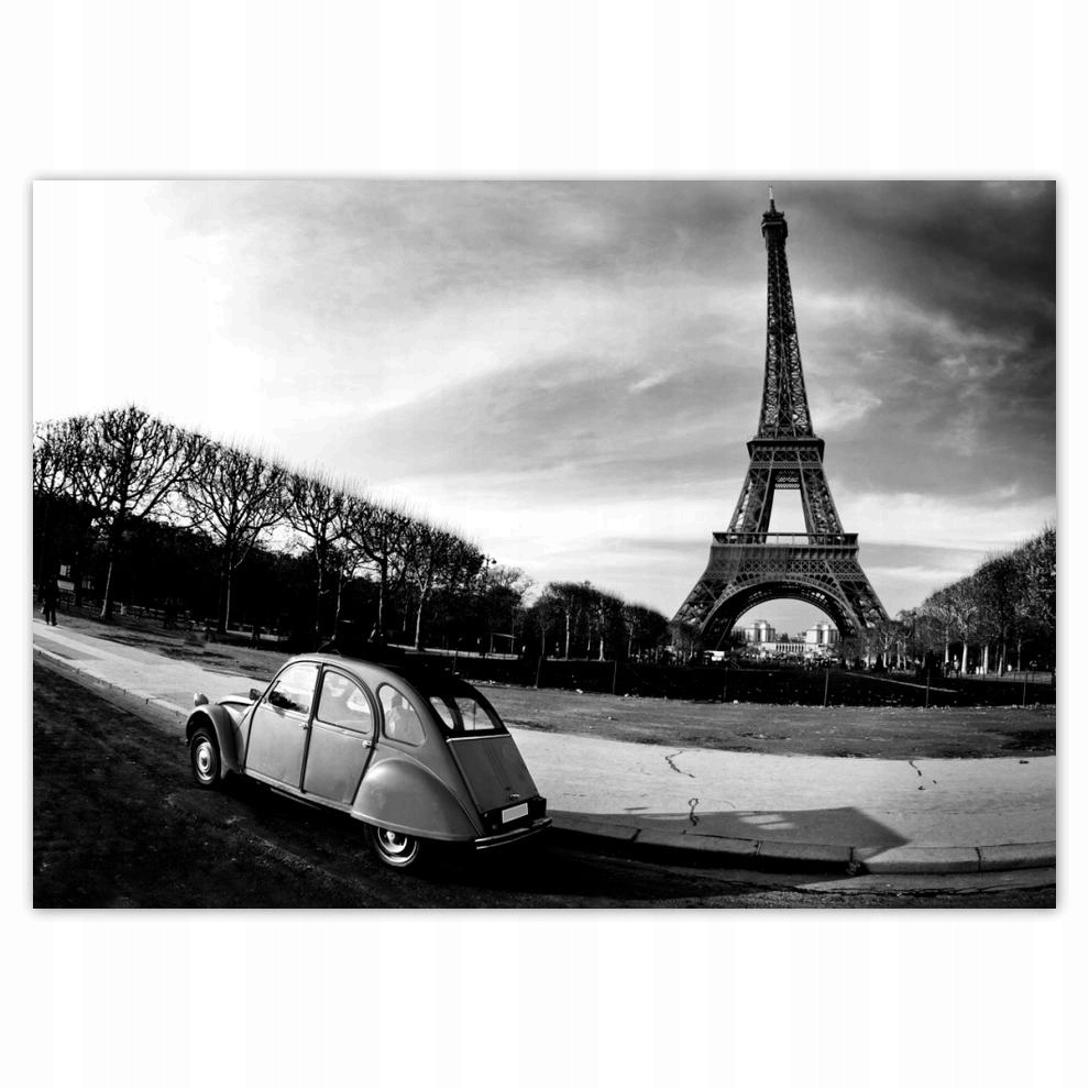 

Naklejki 70x50 Czarnobiała fotografia