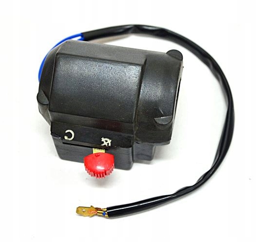 

Przełącznik zapłonu kpl prawy Jawa 350 Ts 634 638