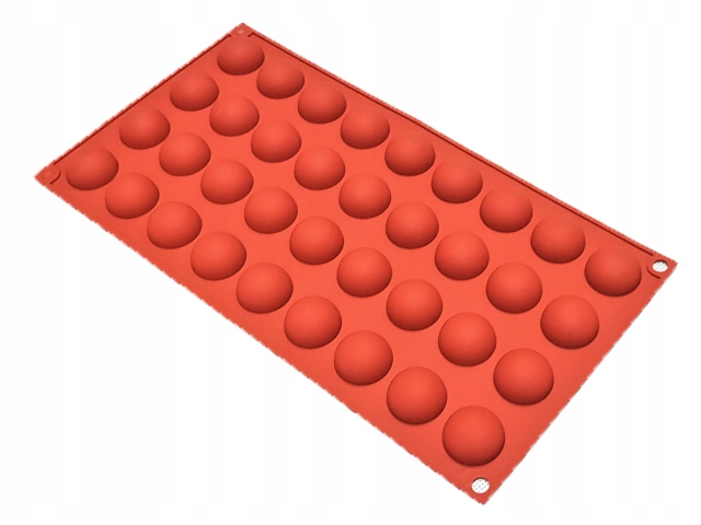 

Forma silikonowa mini półkule monoporcje 2,8 cm