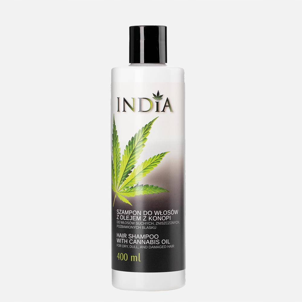 

Szampon do włosów 400ml India Cosmetics