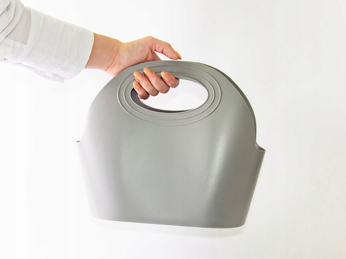 Koszyk torebka sklepowa MINI Flexibag 4,5L szara Marka inna