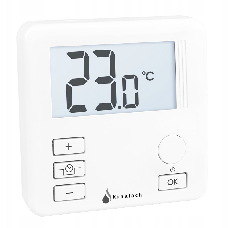

Regulator Sterownik Termostat Pokojowy Przewodowy