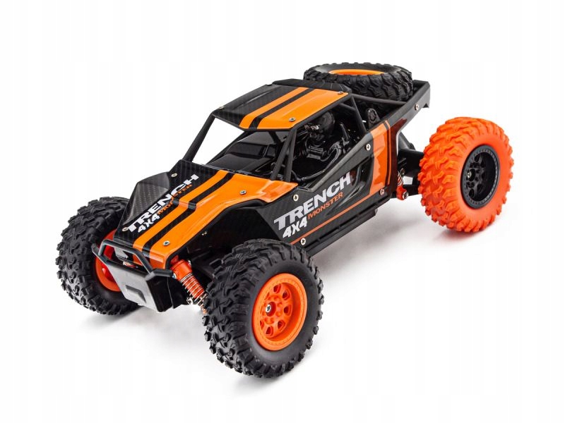 

Samochód Desert Truck 4WD 2.4GHz 1:24 Pomarańczowy