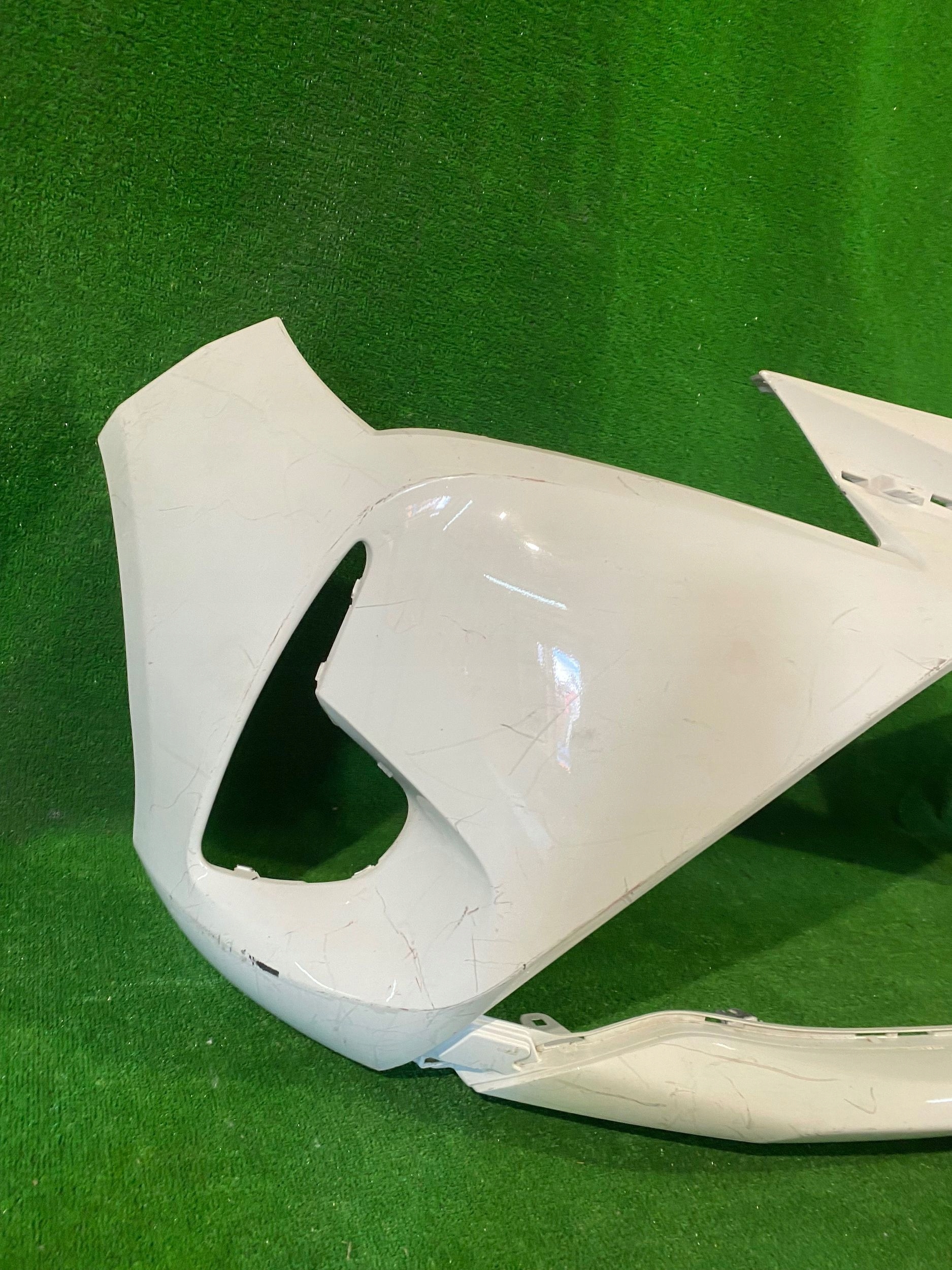 front bumper front TOYOTA YARIS III LIFT 17