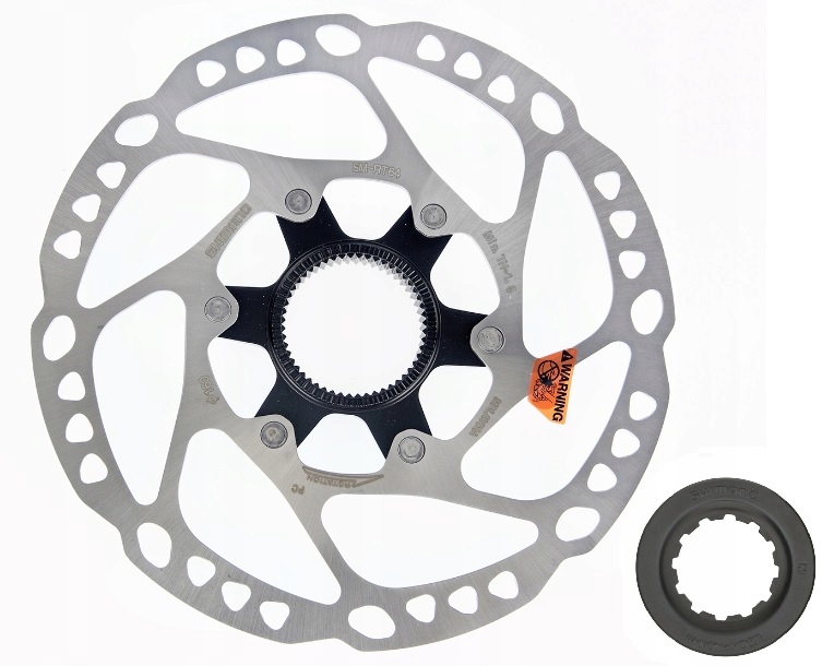 

tarcza ham Shimano Deore sm-rt64 160mm center lock