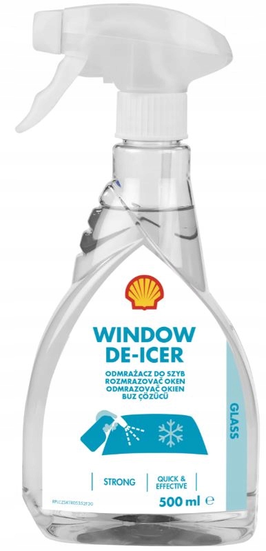 

Shell Window De-icer Odmrażacz Do Szyb Atomizer