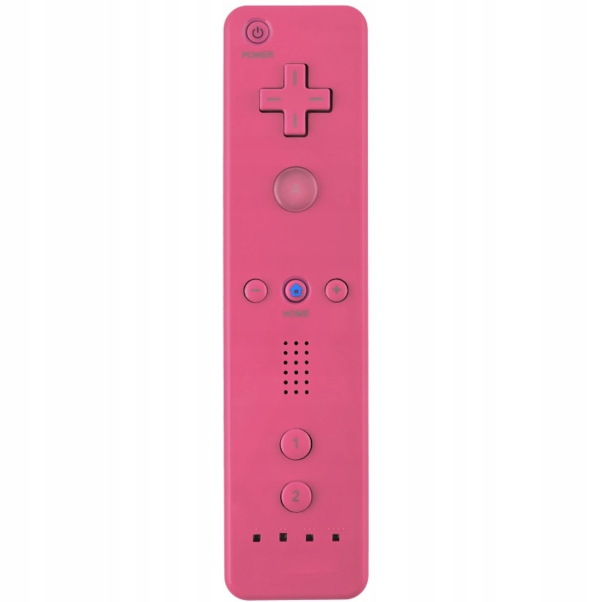 You2K Kontroler Wii Remote Wiilot pilot do konsoli Wii / Wii U różowy