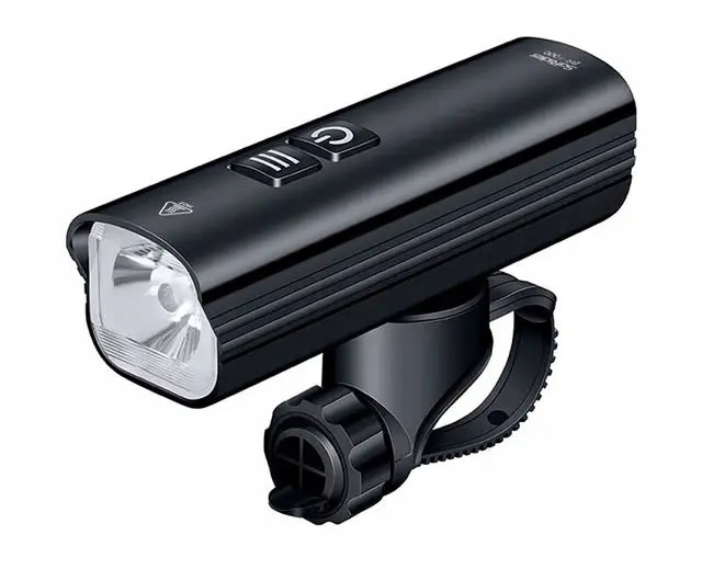 Led přední výkonné světlo na kolo Usb C 1200 Lumen