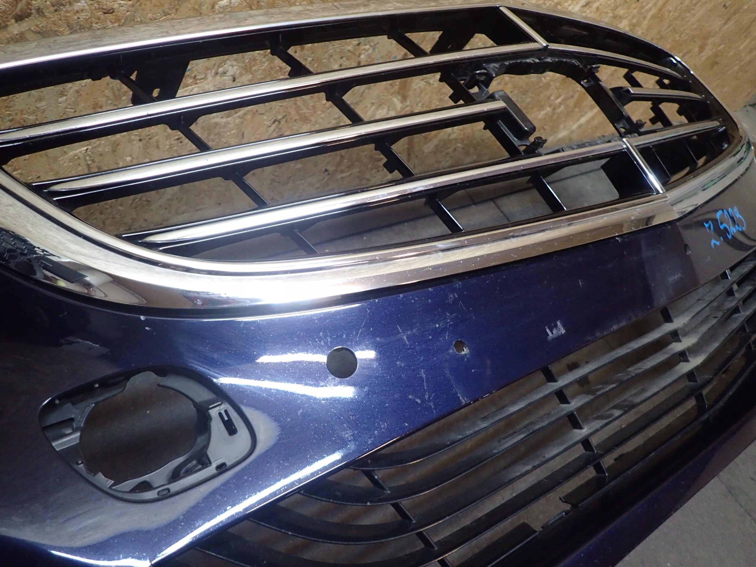 bumper front MERCEDES C KLASA W205 CLASSIC ELEGAN