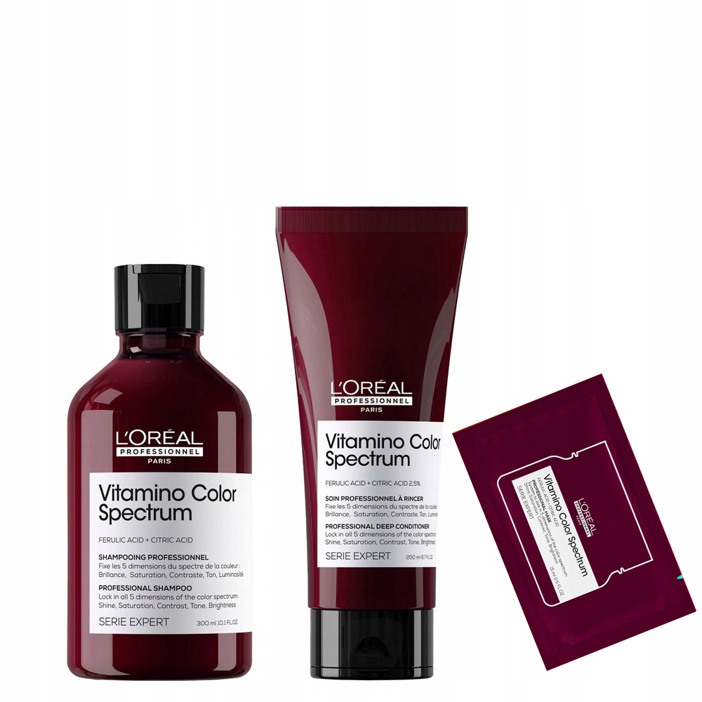 Loreal Vitamino Color Spectrum barvené vlasy šampon kondicionér dárek