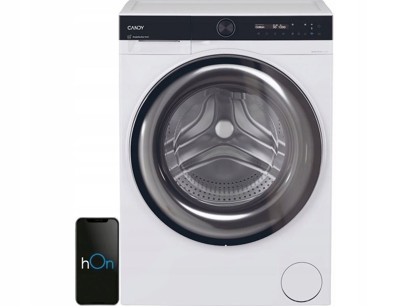 2X Pralka Candy ProWash 700 Bs 411B9-S 11kg 1400 obr ProActive EcoWash
