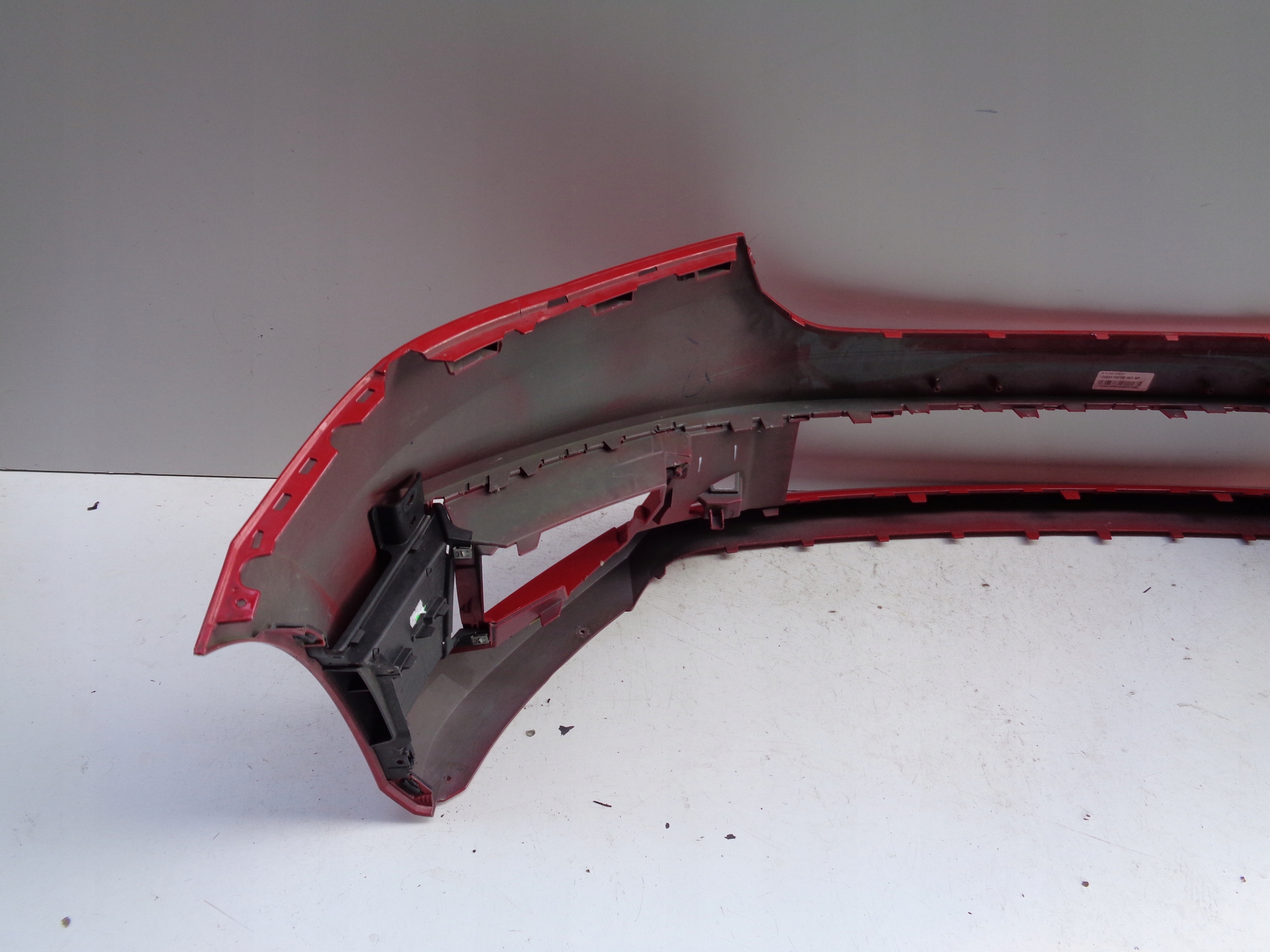 front bumper SKODA FABIA IV 4 6VA 21- NR 51399