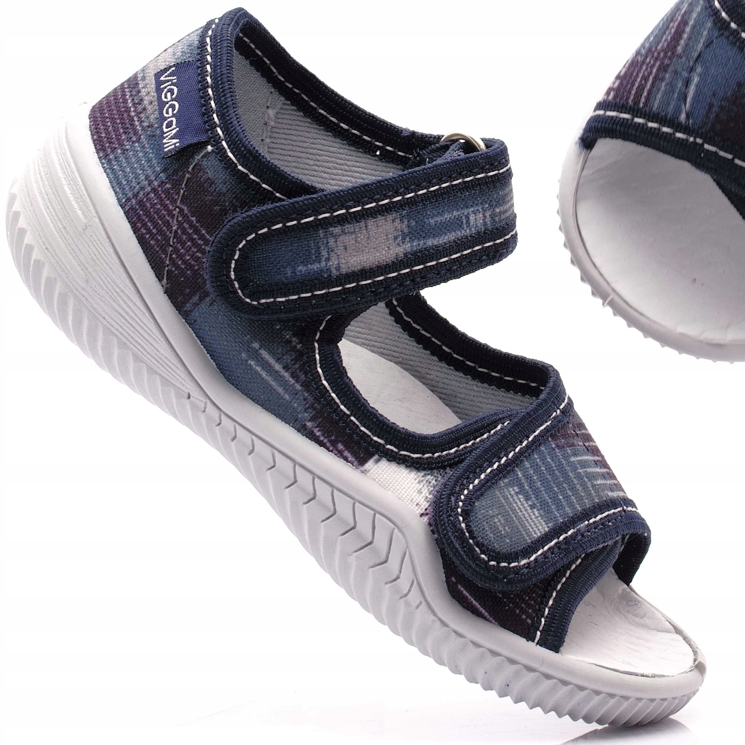 

Viggami Kapcie Buty Chłopięce Sandały Janek 23