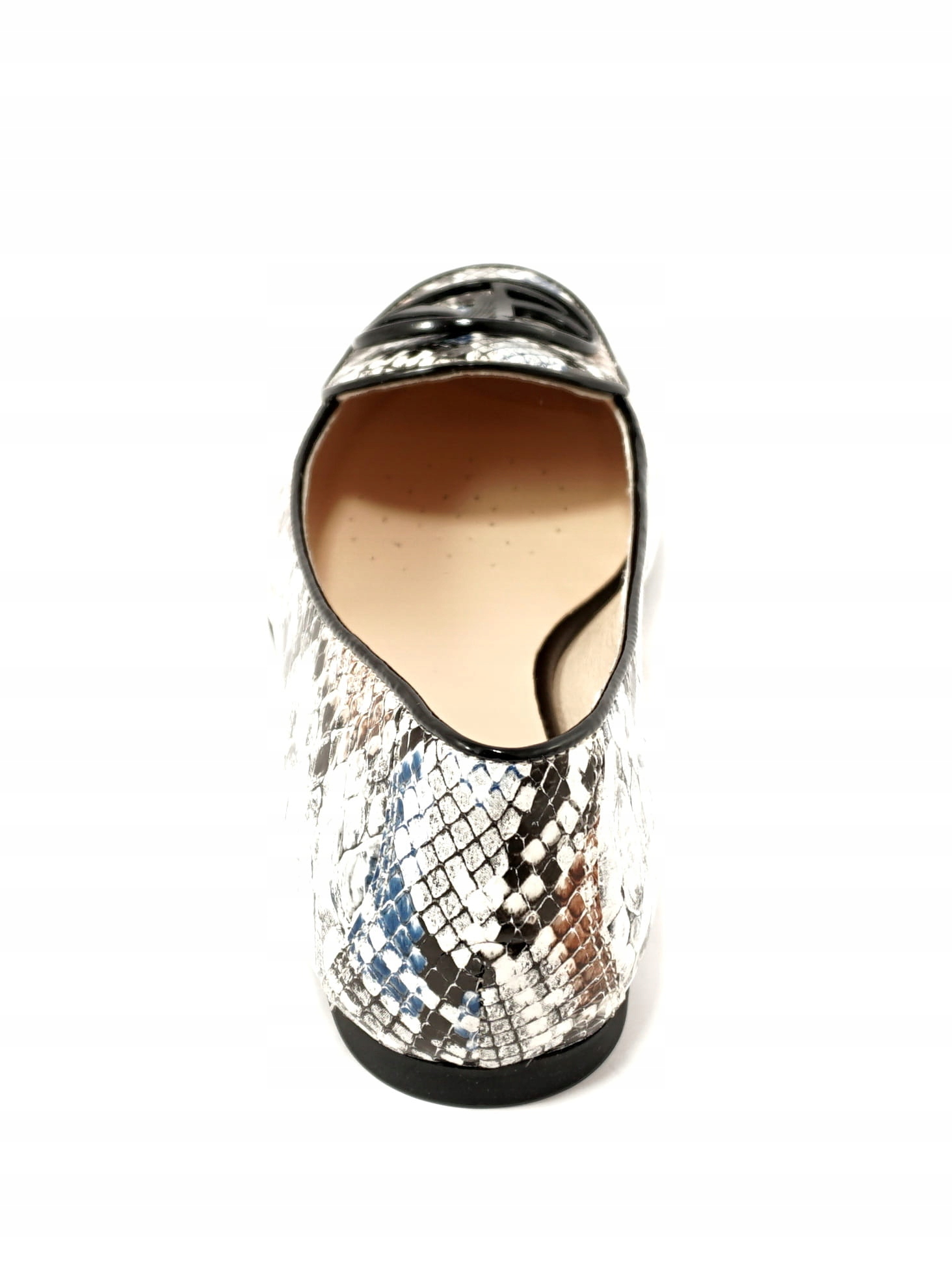 Skórzane Półbuty Kordel 2356 ecru R40 Oryginalne opakowanie producenta pudełko