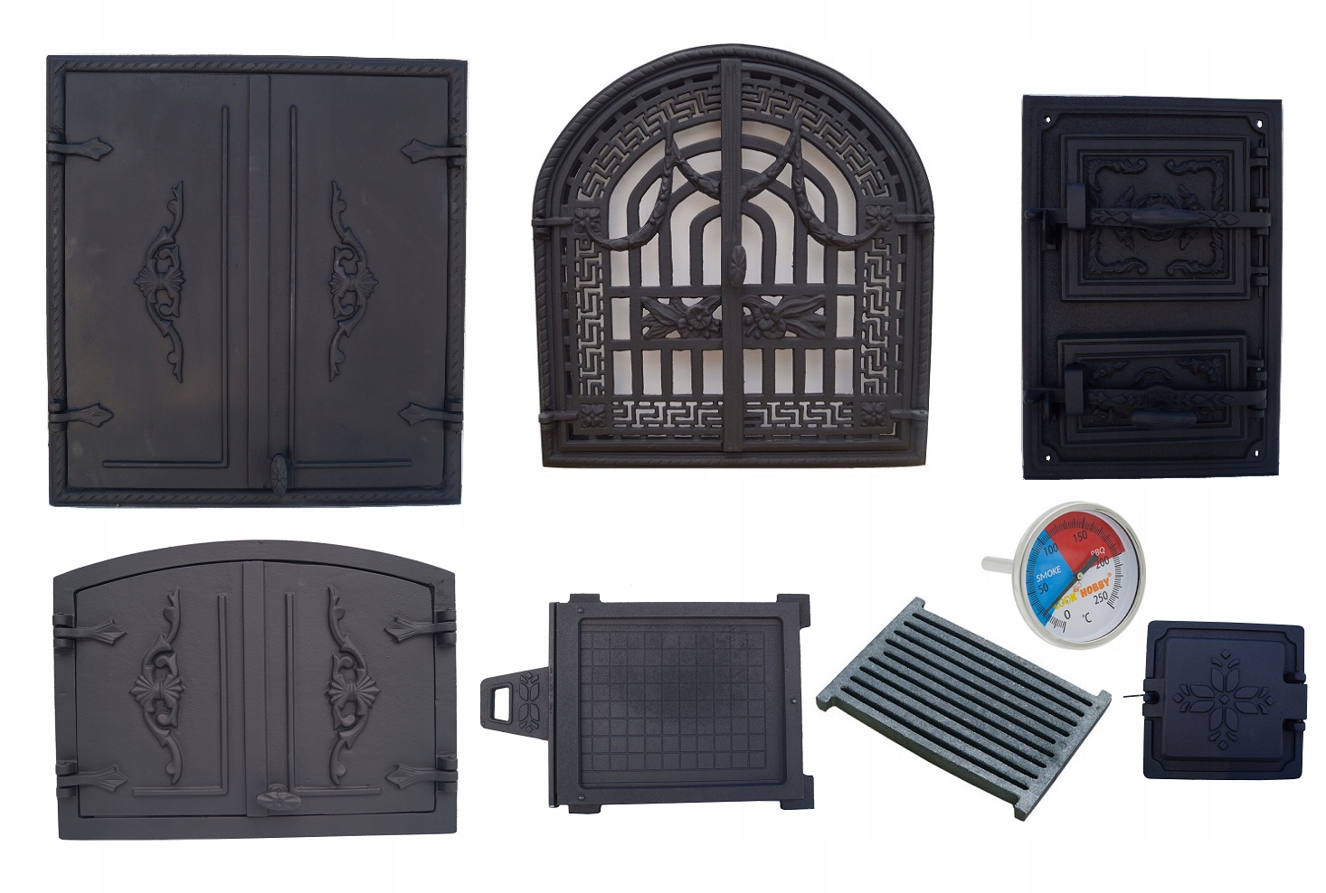 drzwiczki żeliwne do wędzarni pieca chlebowe Z3Ż