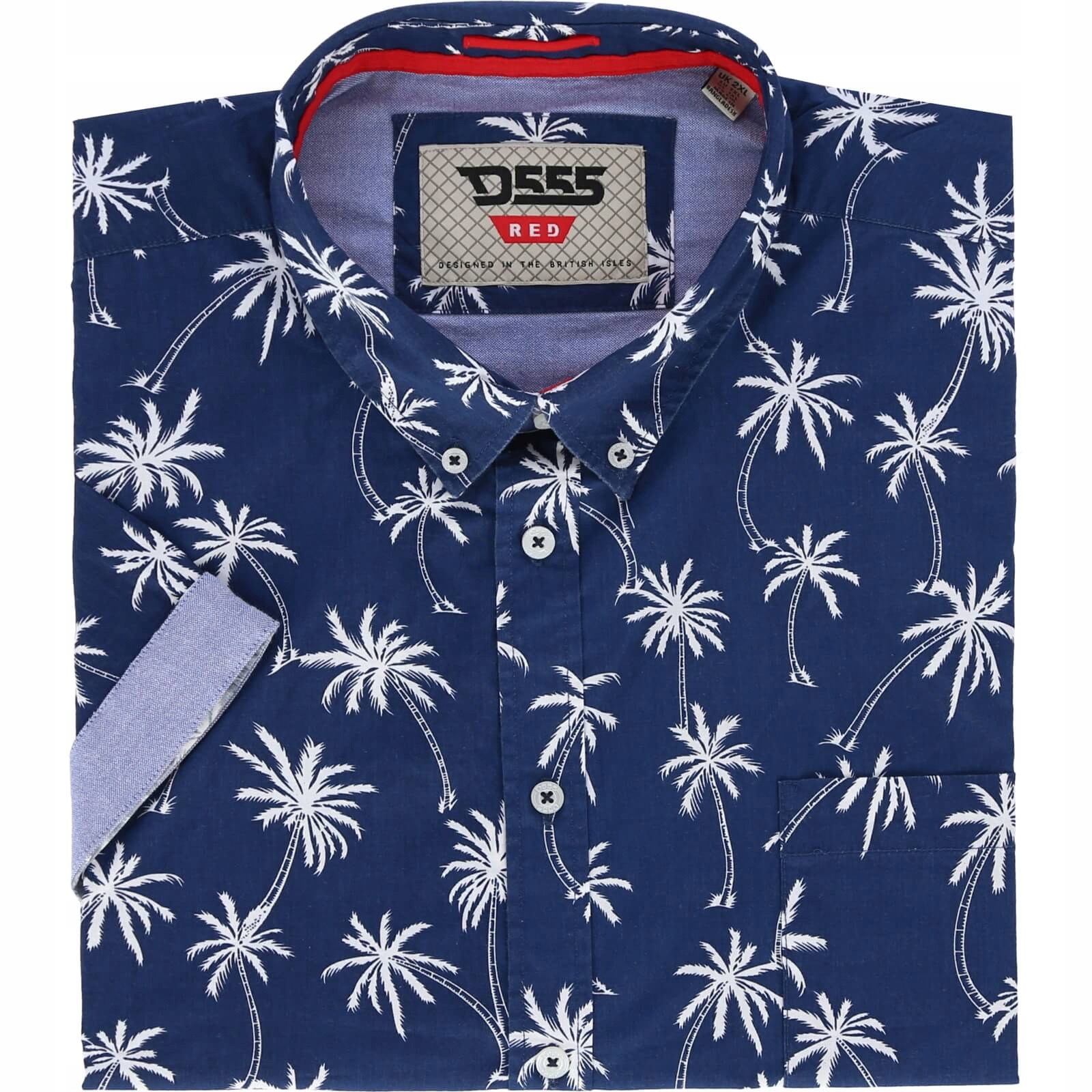 

hawajska duża koszula Duke baw100% 6XL_klatka_172