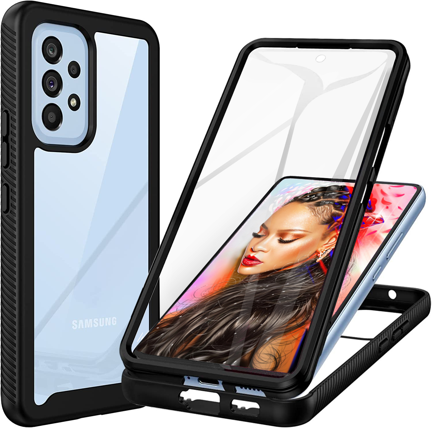 

Etui Pancerne 360° Do Samsung Galaxy A52 A52S 5G