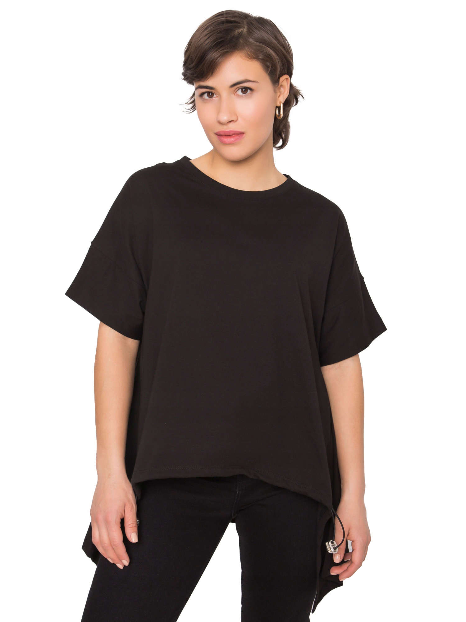 

Gładka Koszulka damska T-shirt bawełniana - S
