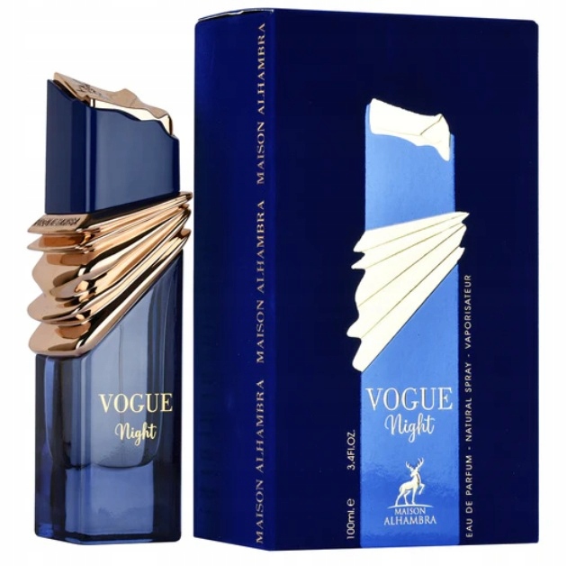 Maison Alhambra Vogue Night 100 ML Unisex Parfémovaná Voda Pro Muže