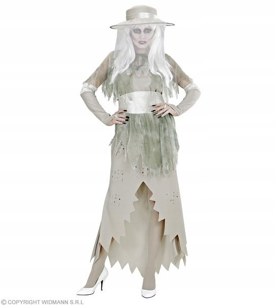 Kostým Ducha Lady Zjevná Strsná Přízrak Převlek Kostým Na Halloween M