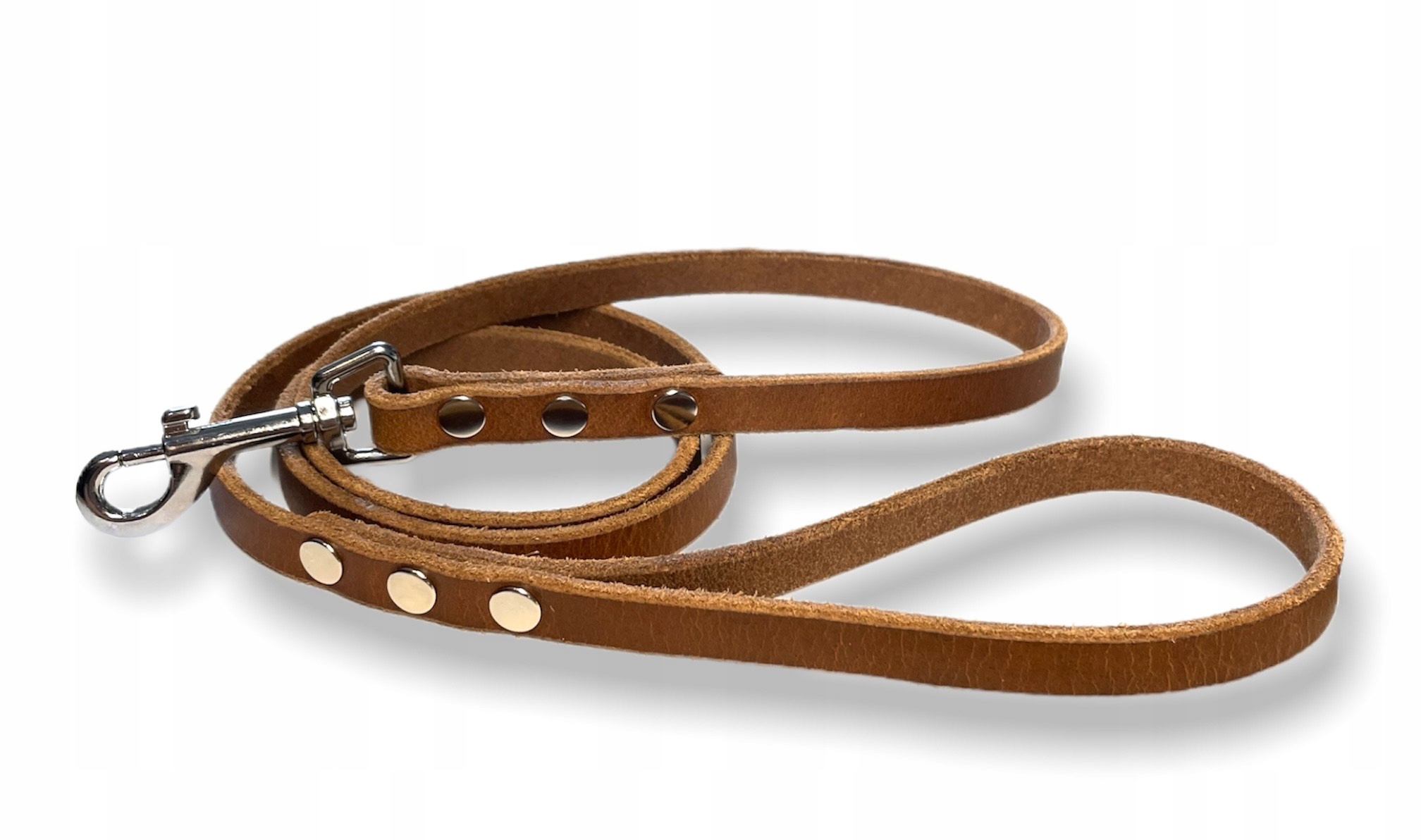 Levně Vodítko Pro Psa Kožená 1 m Značková Shelby