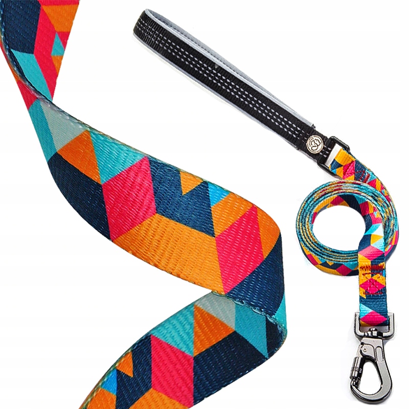 

Smycz psa Odblaskowa soft handle Hot Africa S
