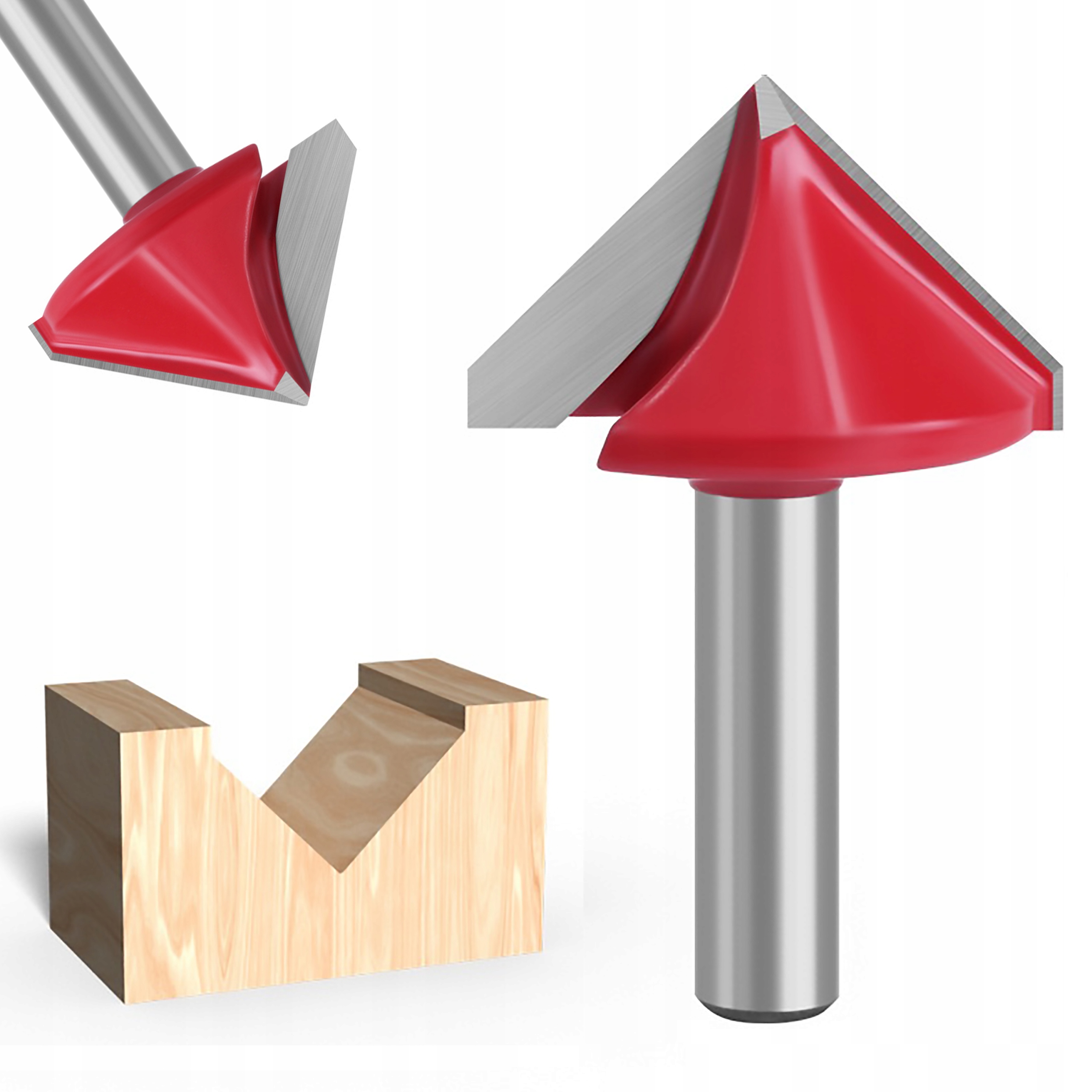 

Frez Vhm do Płyt GIPS-Karton Gk 90 stopni kątowy