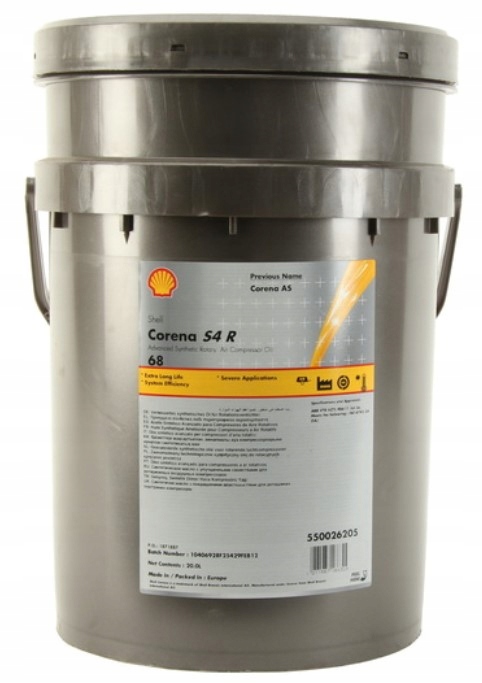 Shell Corena S4 R 68 20L