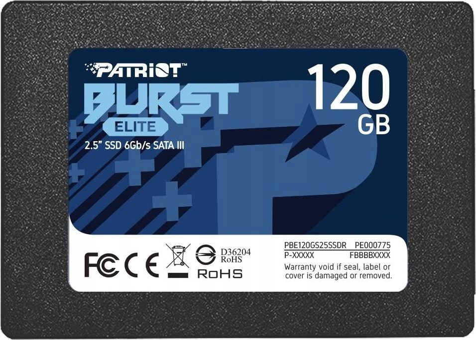 

Dysk Patriot Burst Elite 120GB Ssd