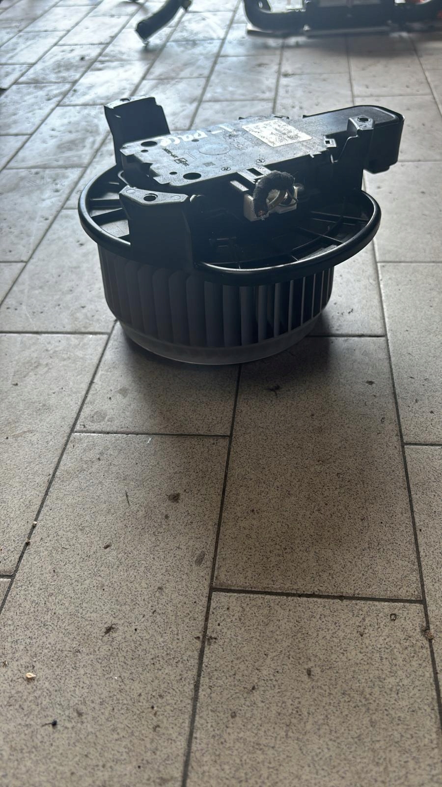 ventilátor klími JAGUAR a-PACE MF116360-5570
