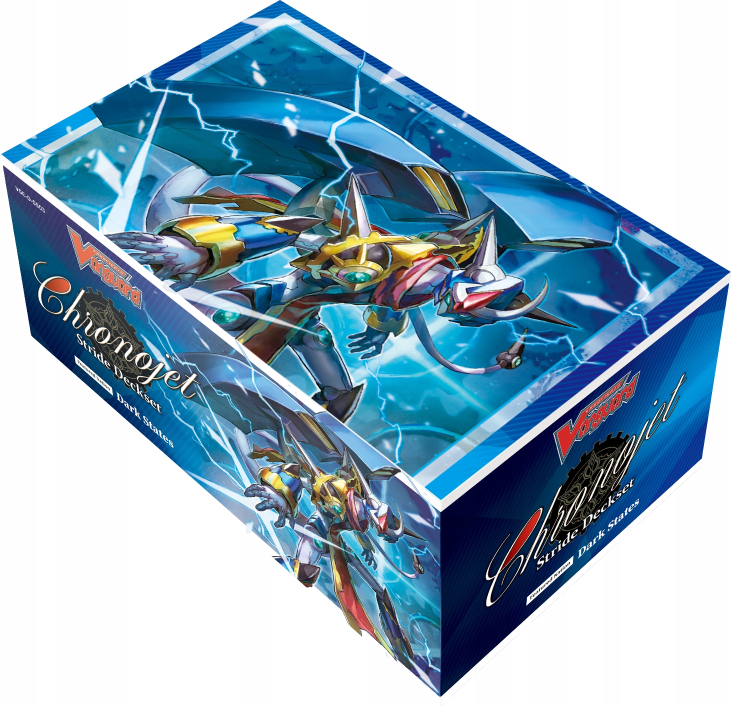 Cardfight!! Vanguard SS Stride Deckset Chronojet
