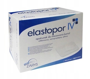 

Zarys Elastopore IV do kaniul 100szt. 5,1cmx7,6cm