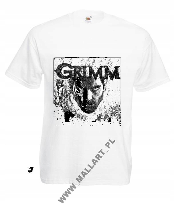 

Męska Grimm Blutbad Wesen Serial Wzory Monroe