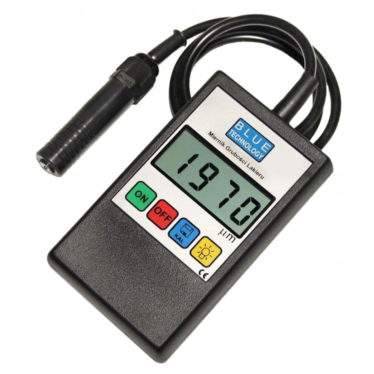 Profesionálny merač hrúbky laku P-11-S-AL