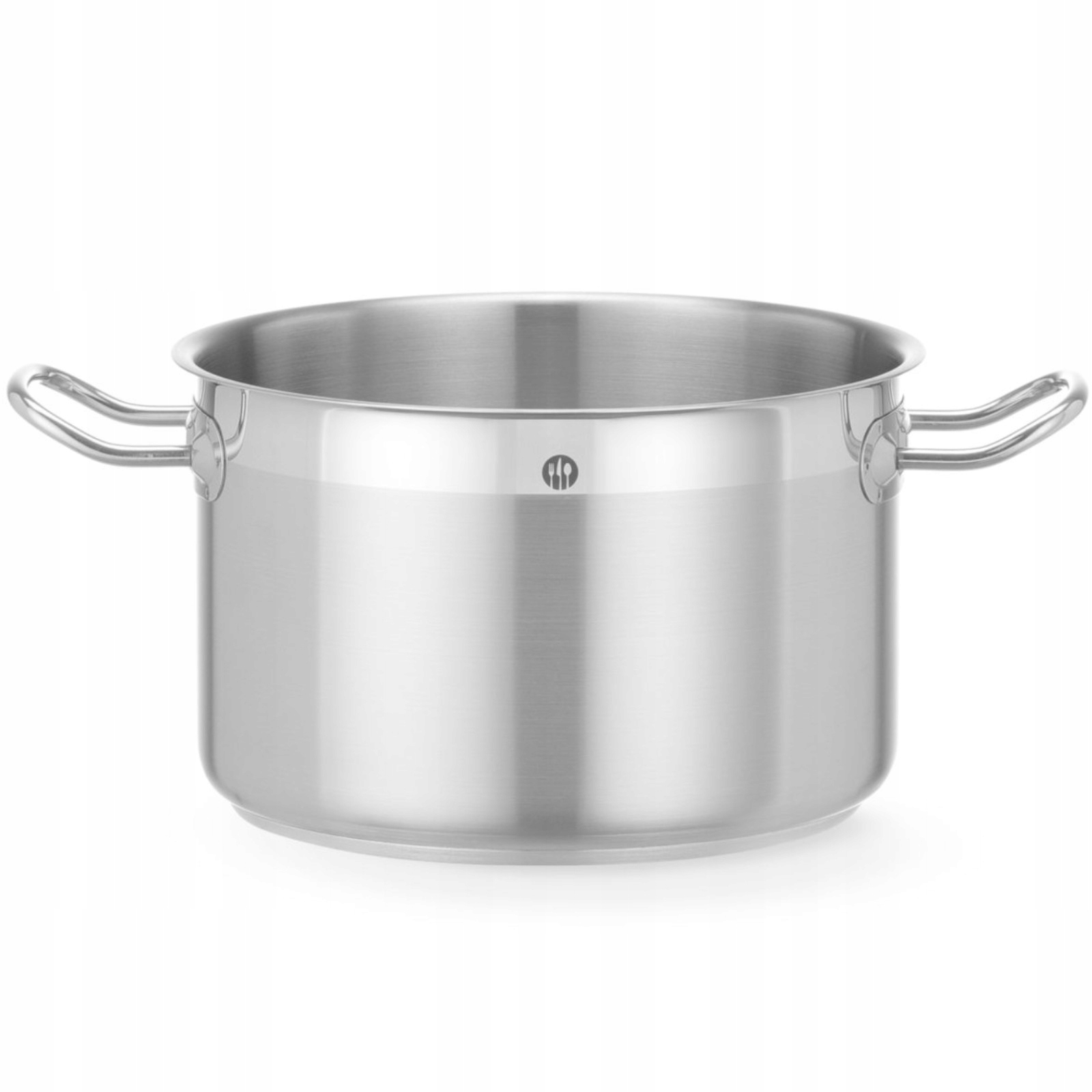 Střední gastronomický hrnec 6.7L 24 cm Hendi Profi Line bez víka