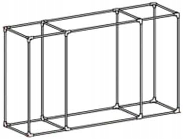 РАМА ДЛЯ БАГАЖНИКА FIAMMA KIT FRAME CARGO BACK