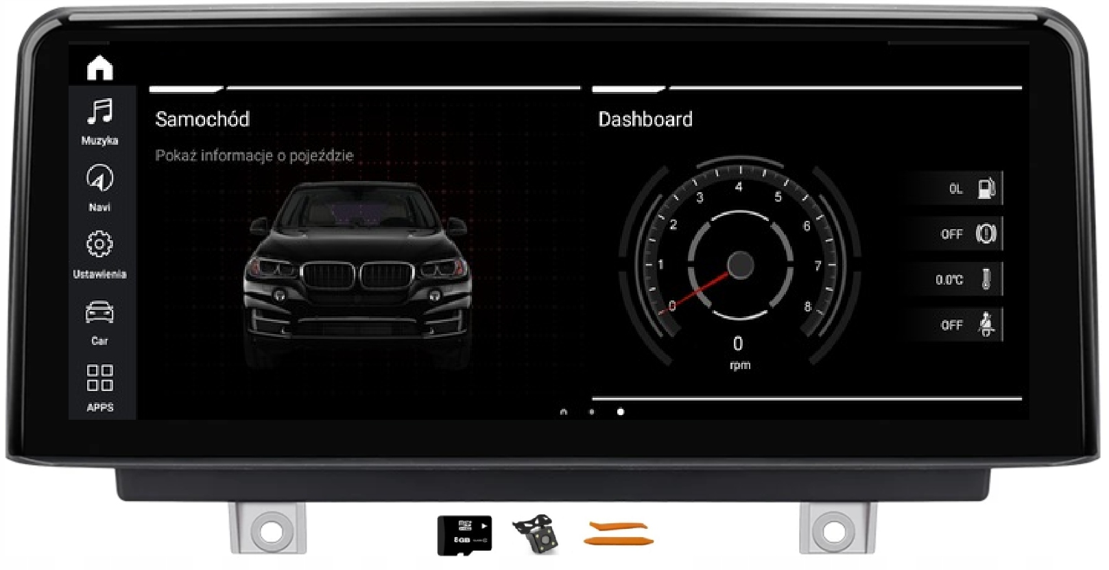 ANDROID мультимедийная станция BMW F30 NBT EVO 15-16