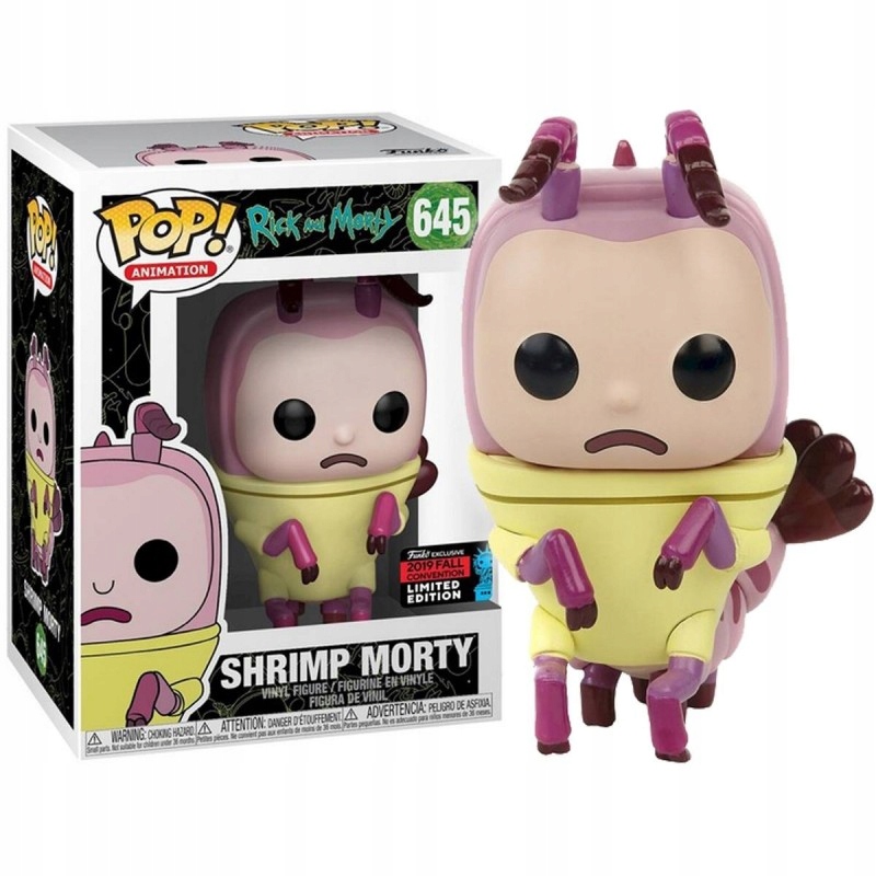 Funko Pop! Animace Rick a Morty Krevety Le 645