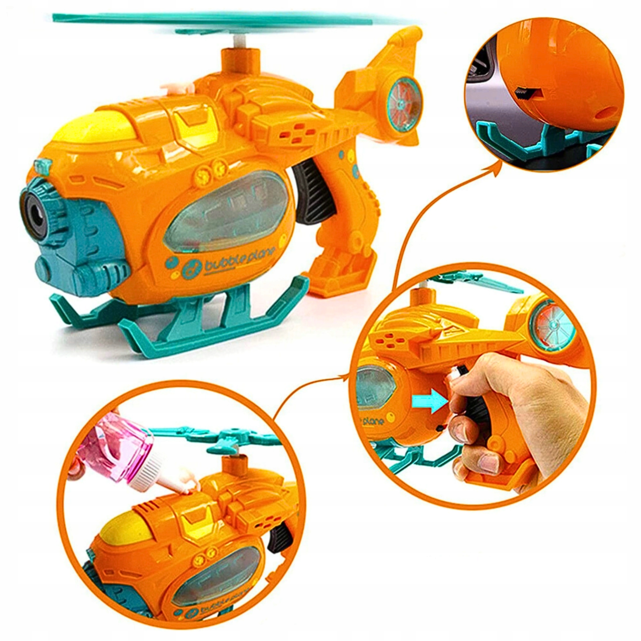 MASZYNA DO ROBIENIA BANIEK MYDLANYCH PISTOLET AUTOMAT PŁYN BAŃKI MYDLANE Rodzaj pistolet