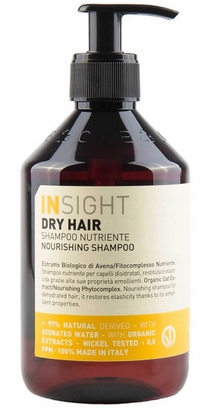 

Insight Dry Hair Nourishing Szampon Nawilża 400 ml