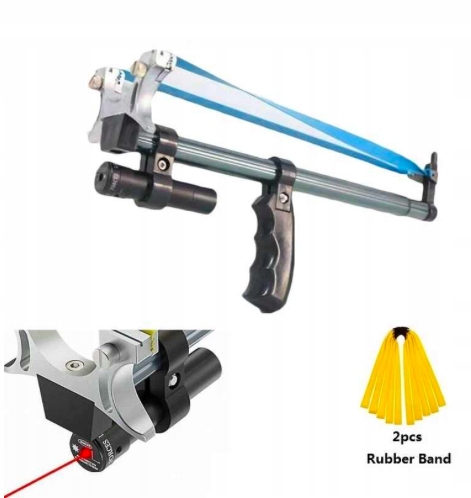 Profesionální Prak S Dálkovým Dosahem A Teleskopem