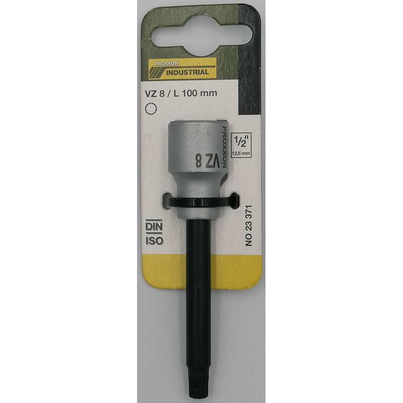 

Proxxon nasadka gwiazdka spline VZ8 długa 23 371