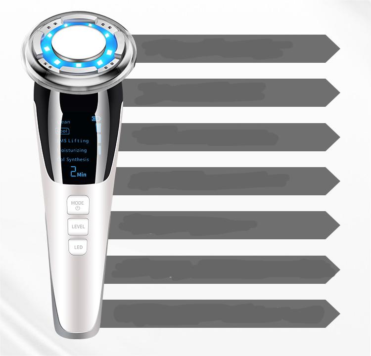 MEZOTERAPIA BEZIGŁOWA MASAŻER EMS TWARZY LIFTING Typ stempel