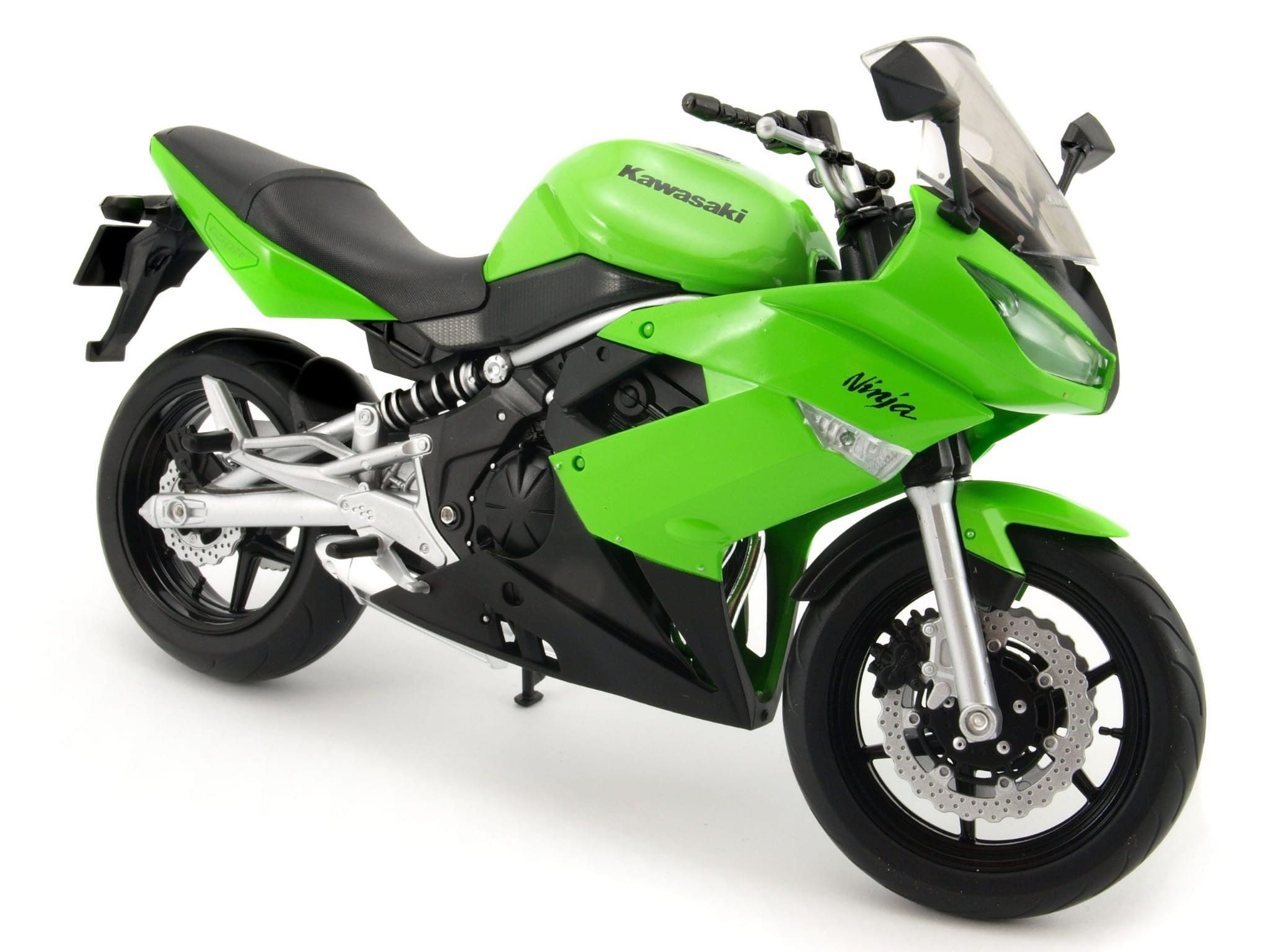 Kawasaki Ninja 650R 1:10 model motorky Welly