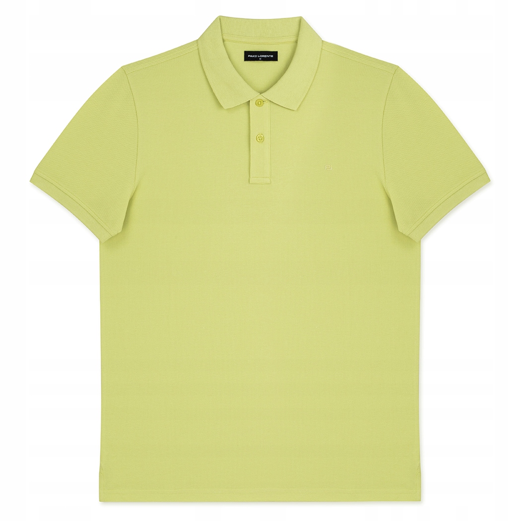 Pánské polo tričko v zelené barvě 100% bavlna Pako Lorente vel 3XL