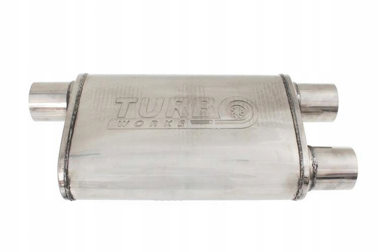 Tlumič 76 MM (3 Palce) Turboworks 409SS 355 MM