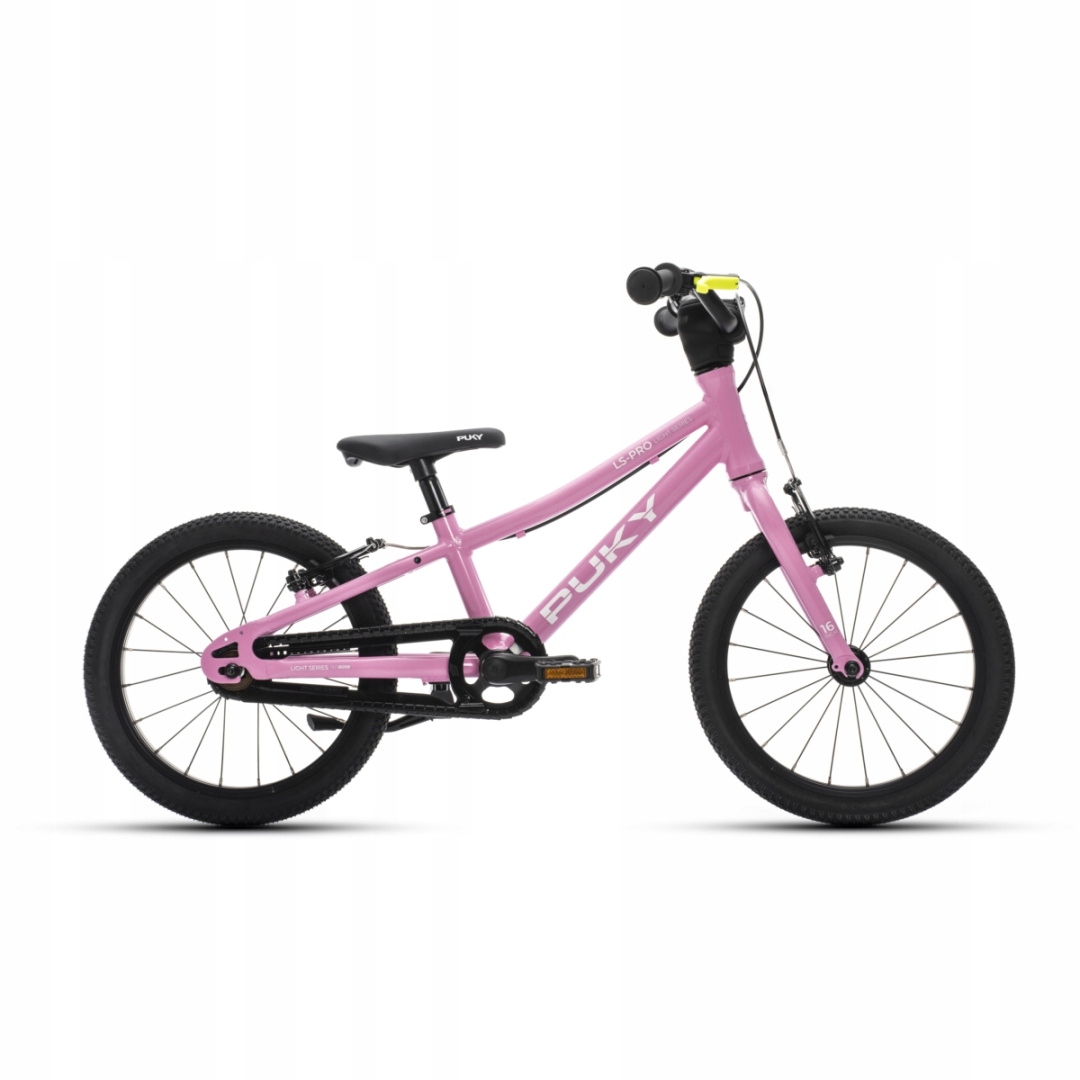 Rower Puky Ls-pro 18 Ltd 18" różowy 2026 złożony