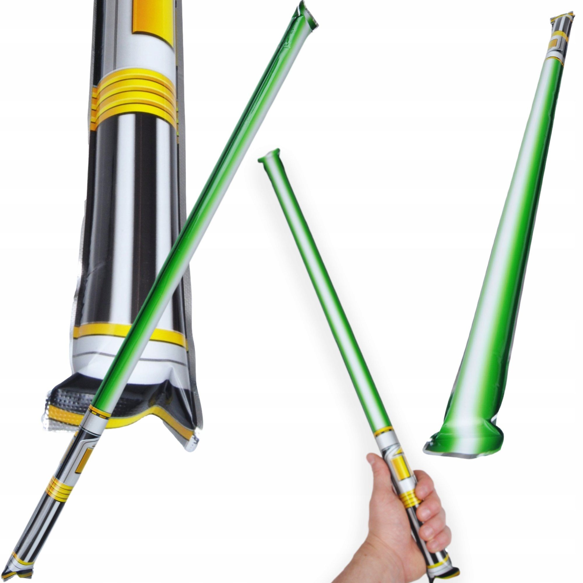 10x SAMOPOMPUJĄCY MIECZ DMUCHANY KOSMICZNY PAŁKA BALON ZABAWKA DZIECI MIX Marka inna marka